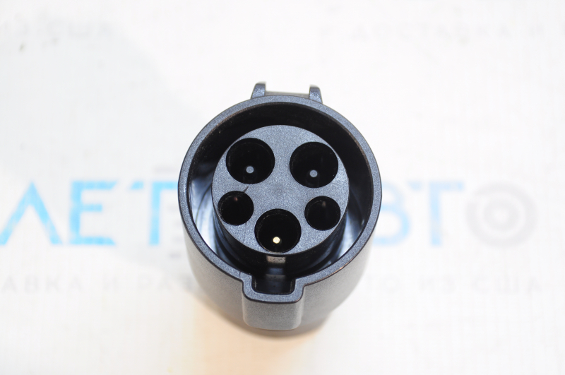 Adapter charging port adapter j1772 type1 Tesla Model S 12-20 contact yellow