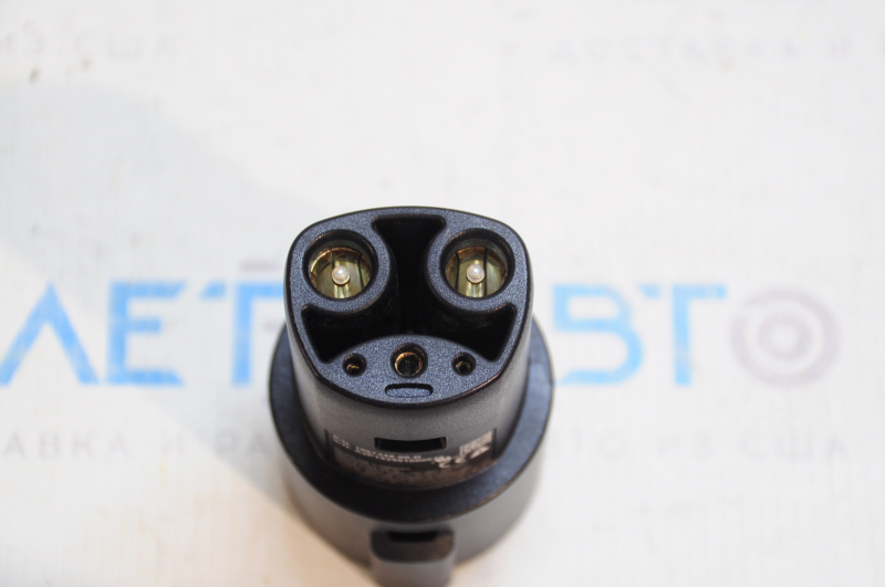Adapter charging port adapter j1772 type1 Tesla Model S 12-20 contact yellow