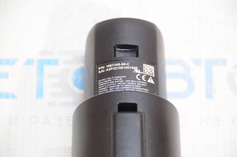 Adapter charging port adapter j1772 type1 Tesla Model S 12-20 contact white