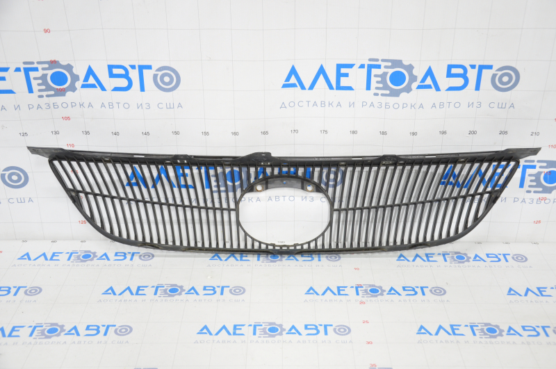 Radiator grill bare Lexus GS300 GS350 GS430 GS450h 06-07 under radar, broken fasteners