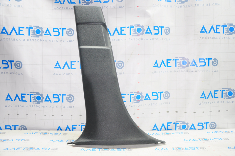 Center pillar trim lower left Subaru Forester 14-18 SJ black, broken fastener