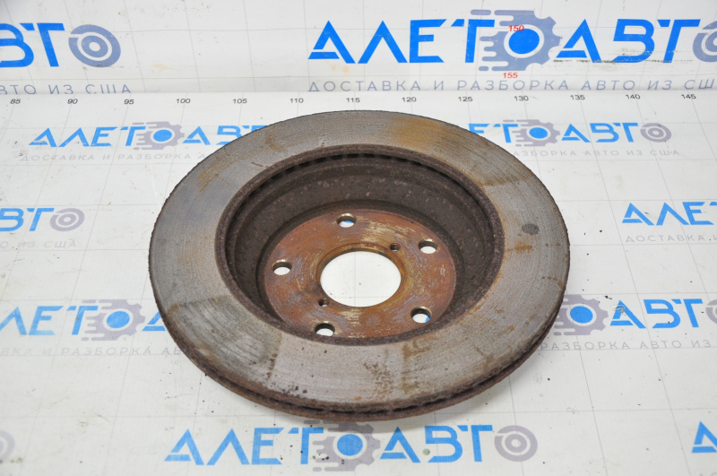 Brake disc rear right Subaru Forester 19-24 SK 16mm