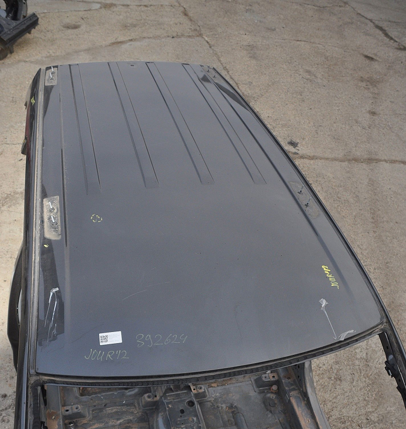 Roof metal Dodge Journey 11-20 without sunroof, under rails, butts