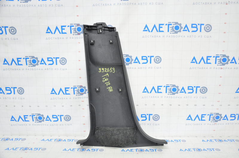 Center pillar trim lower right VW Tiguan 09-18 black scratches