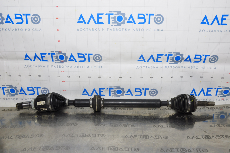 Drive axle shaft front right Toyota Prius 50 16-22 thread stripped