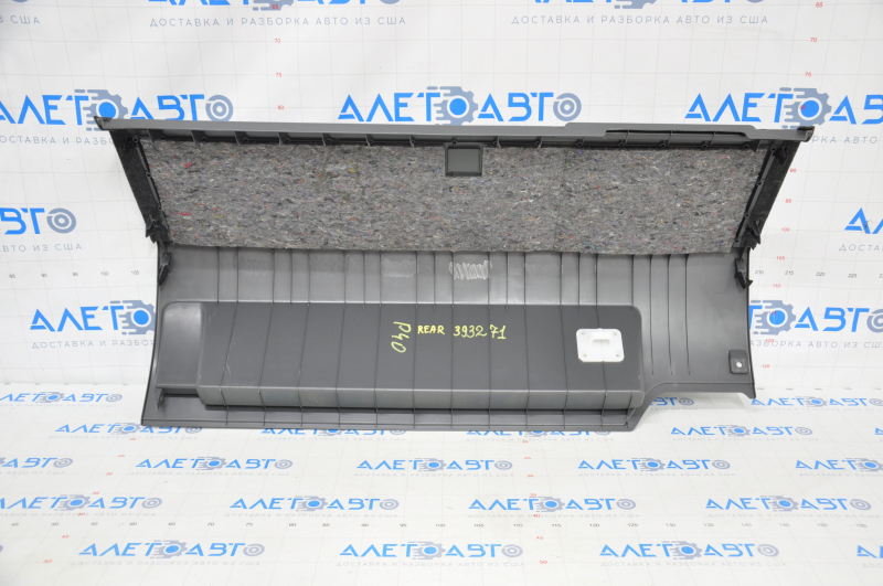 Toyota Prius V 12-14 battery panel dark gray filed, rubbed