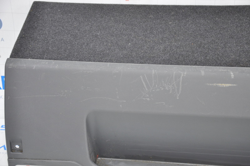 Toyota Prius V 12-14 battery panel dark gray filed, rubbed