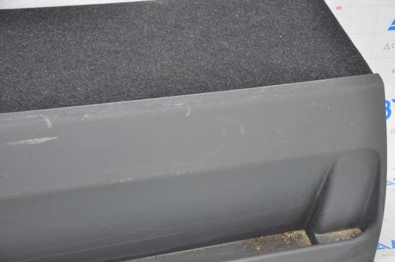 Toyota Prius V 12-14 battery panel dark gray filed, rubbed