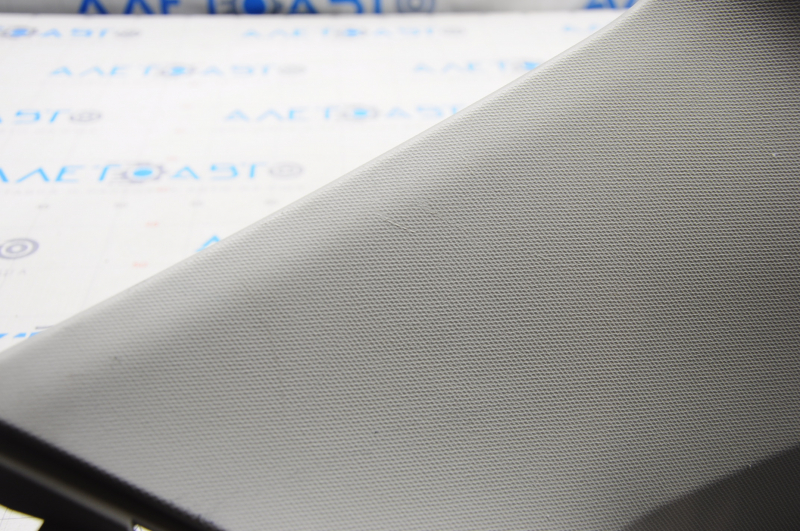 Rear window trim left Subaru Outback 10-12 rear gray, scratches, plastic turned white