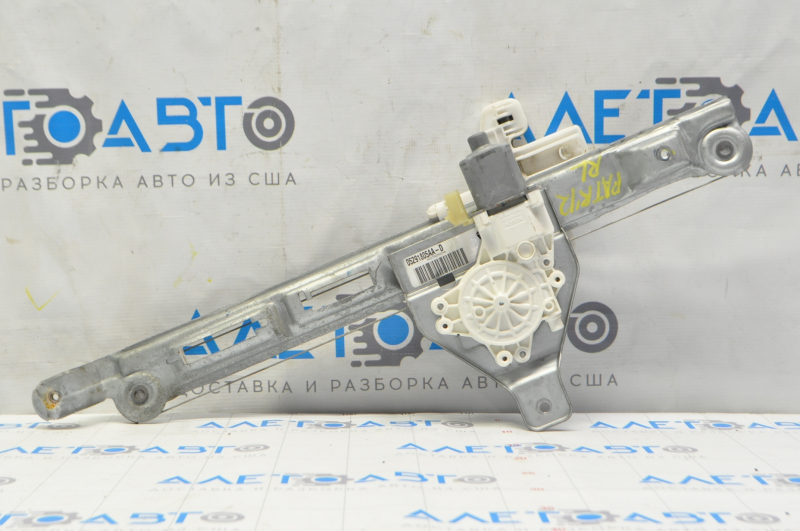 Rear left window lift with motor for Jeep Patriot 11-17