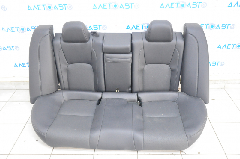 Rear row of seats 2 row Honda Clarity 18-21 usa leather black