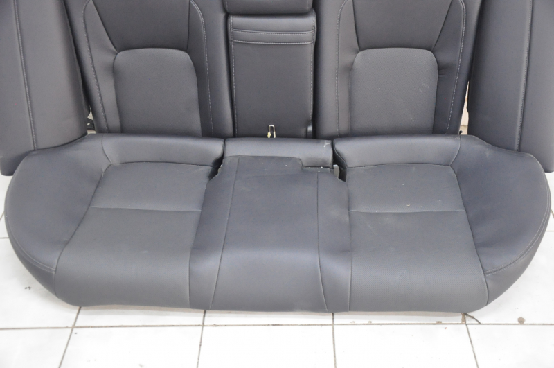 Rear row of seats 2 row Honda Clarity 18-21 usa leather black