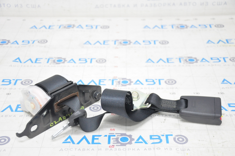Rear center seat belt Honda Clarity 18-21 usa black