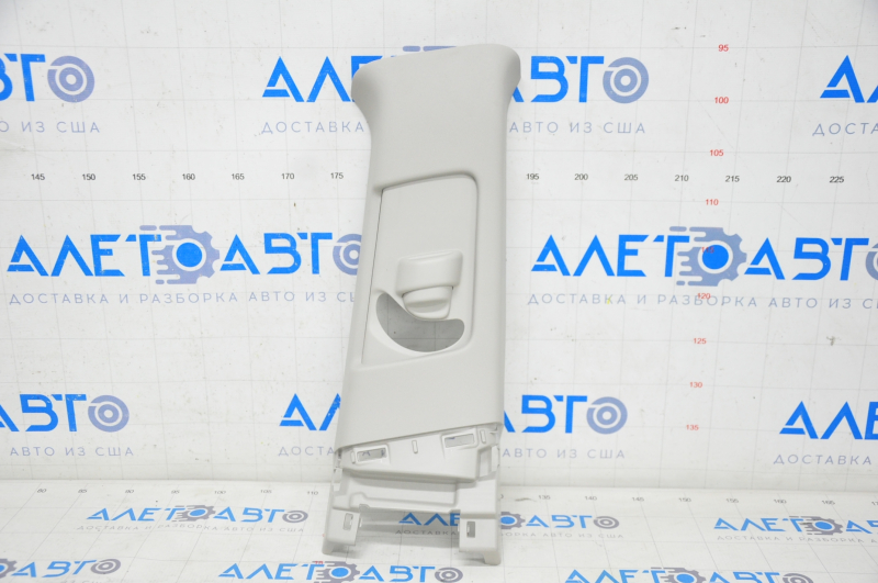 Center pillar trim upper belt right Honda Clarity 18-21 usa gray