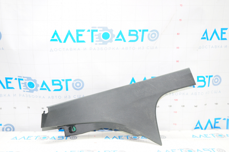 Door sill trim rear left Honda Accord 18-22 black, scratches