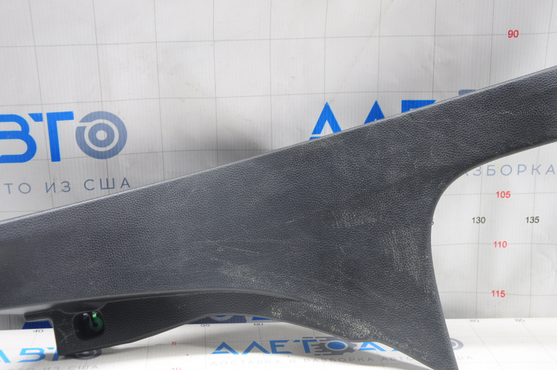 Door sill trim rear left Honda Accord 18-22 black, scratches