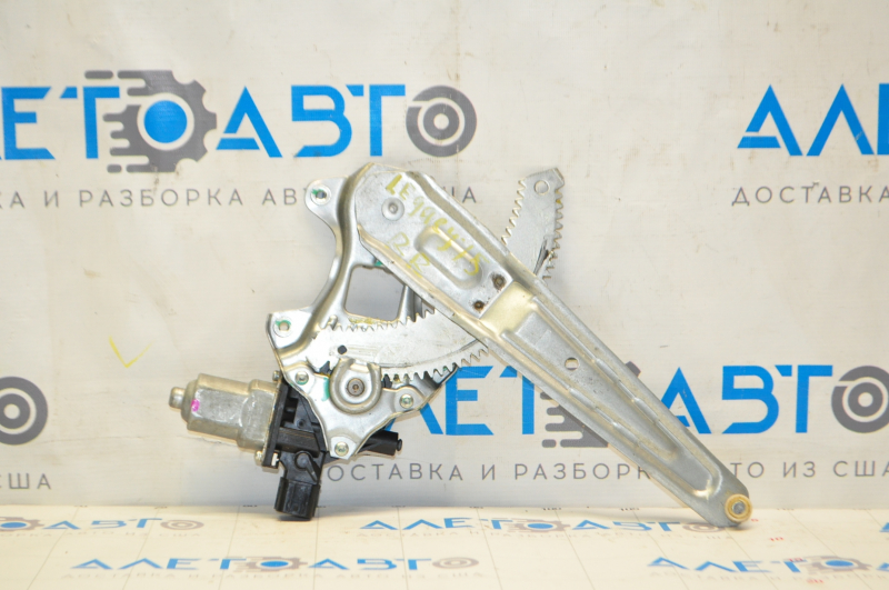 Rear right window lift with motor for Subaru Legacy 15-19
