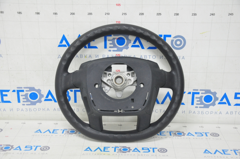 Naked steering wheel Toyota Prius 30 10-15 rubber, black