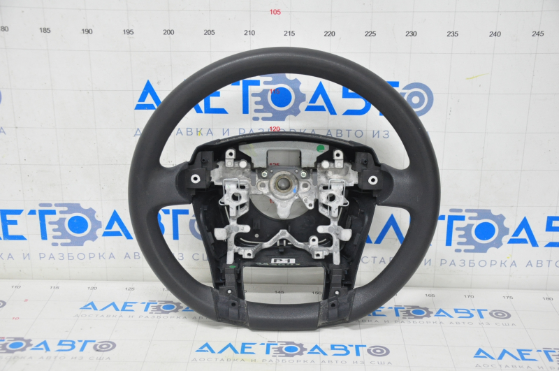 Naked steering wheel Toyota Prius 30 10-15 rubber, black