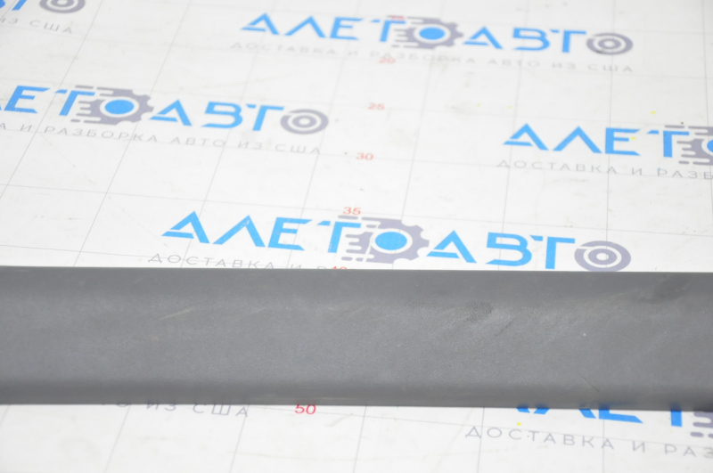 Door sill trim front right Toyota Prius 30-11 10-15 dark gray, rubbed