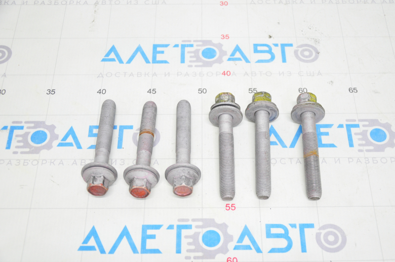 Rear subframe mounting bolt 6pcs Honda Clarity 18-21 usa 85mm