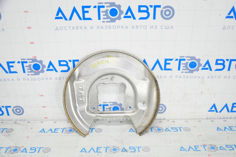 Brake Disc Cover Rear Left Honda Clarity 18-21 USA