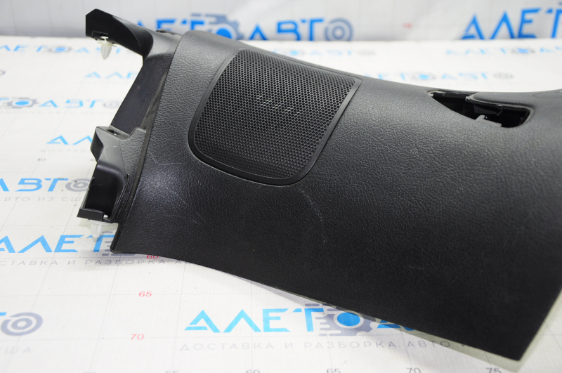 3rd row pillar trim left Toyota Sequoia 08-16 brown, scratches