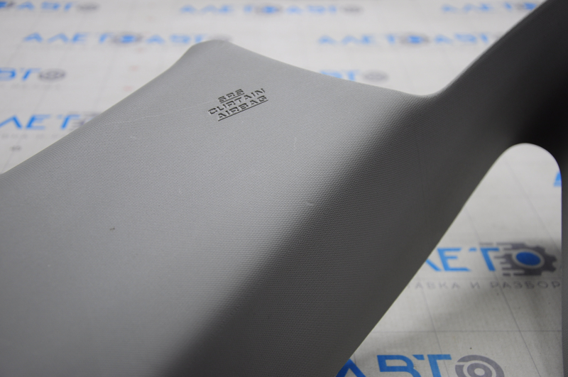 Upper left rear pillar trim Toyota Avalon 13-18 gray, broken crepe, scratches