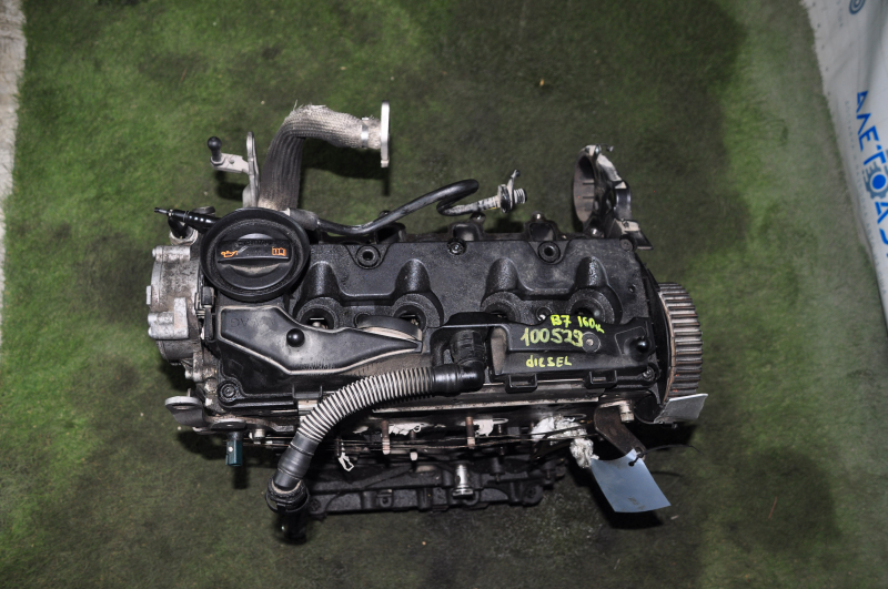 VW Passat B7 12-15 USA diesel CBB 160k engine, cylinder scuffing, no dipstick
