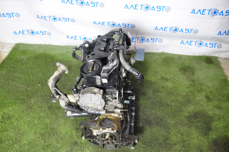 VW Passat B7 12-15 USA diesel CBB 160k engine, cylinder scuffing, no dipstick