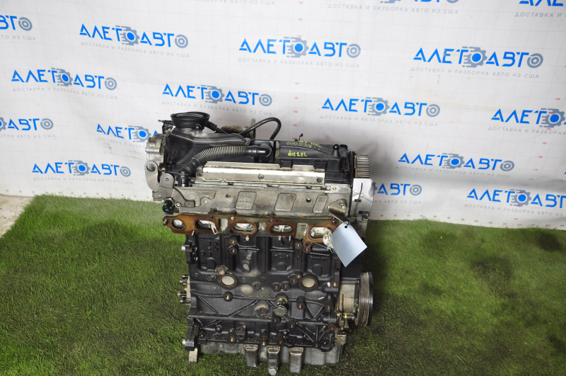 VW Passat B7 12-15 USA diesel CBB 160k engine, cylinder scuffing, no dipstick