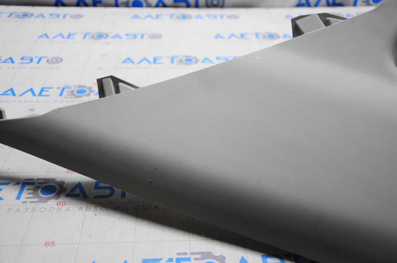 Rear pillar trim right Nissan Altima 13-18 gray, scratches