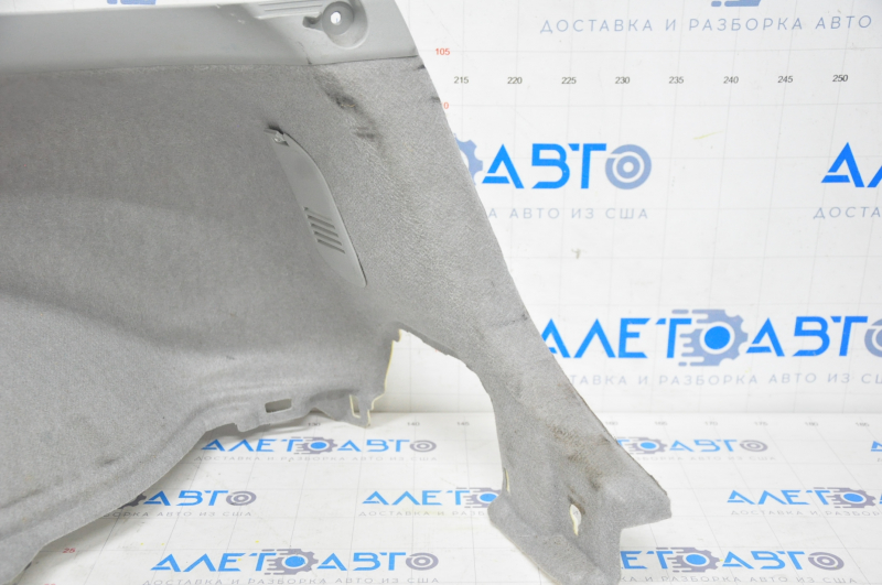 Right arch trim Toyota Prius 30-11 10-15 gray, type 1, for dry cleaning