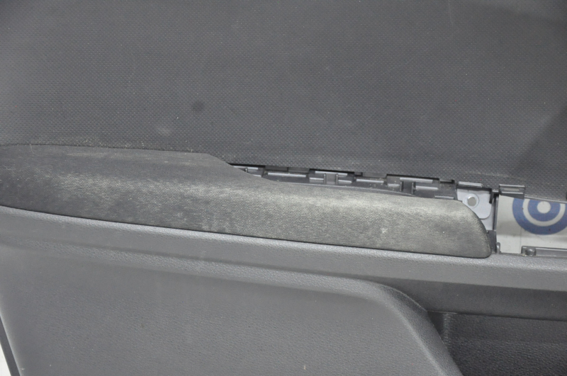 Door trim card front left Honda Civic X FC 16-21 4d black cloth with black insert, under chemical
