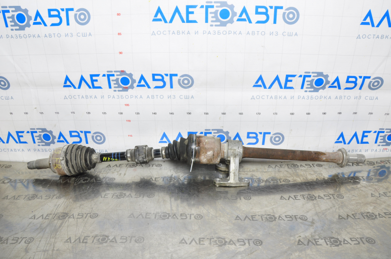 Front right drive axle shaft for Honda Accord 13-14, complete, without clamp