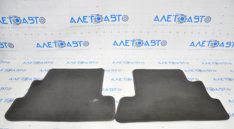 Set of floor mats for Ford Escape MK3 13-19 cloth black, for cleaning