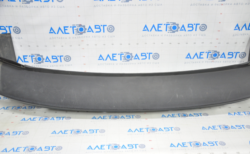 Rear bumper bare Ford Escape MK3 17-19 rest, for parking sensors, structure, worn