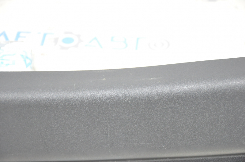 Tesla Model Y 20-25 Rear Trunk Door Trim Black, Scratches