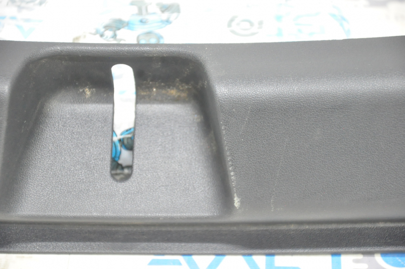 Tesla Model Y 20-25 Rear Trunk Door Trim Black, Scratches