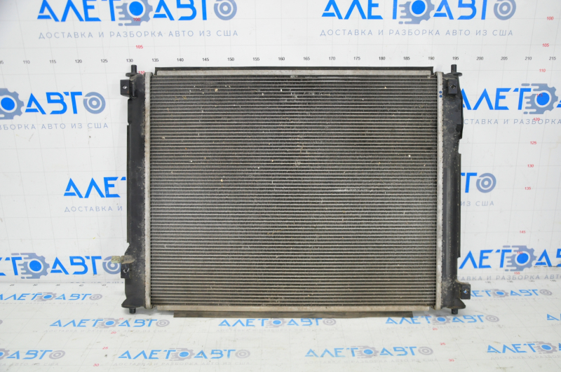 Honda Civic X FC 16-21 2.0 Water Cooling Radiator