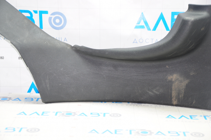 Door sill trim rear right Dodge Dart 13-16 black, rubbed
