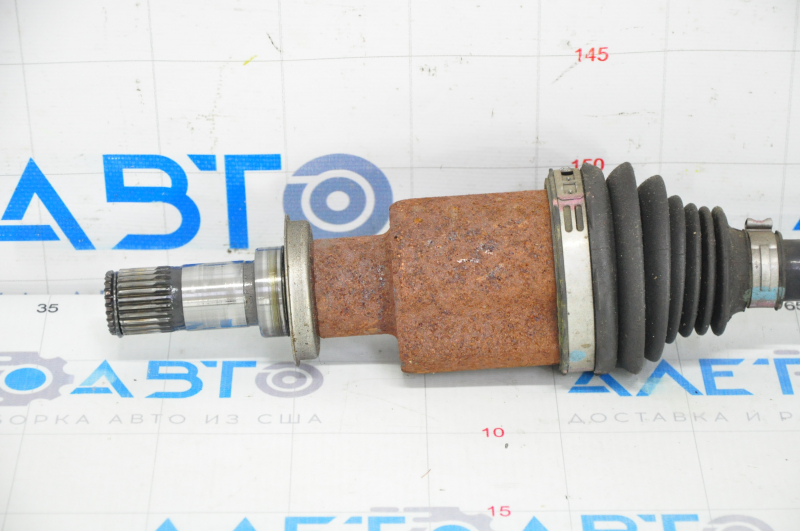 Drive half shaft front right Honda Civic X FC 16-21 2.0 rusty