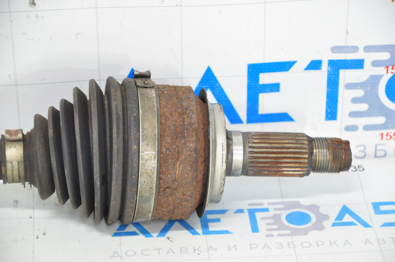 Drive half shaft front right Honda Civic X FC 16-21 2.0 rusty