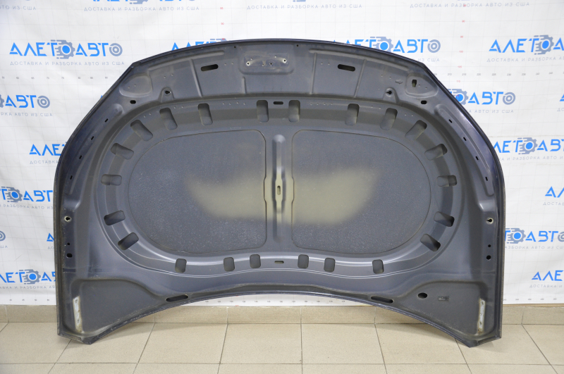 Bonnet naked VW Tiguan 09-17 blue LH5X pokes