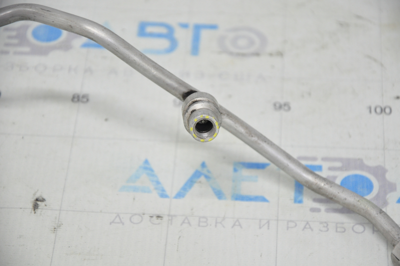 Air conditioner tube condenser-heater 2 Honda Civic X FC 16-21 2.0 without cap