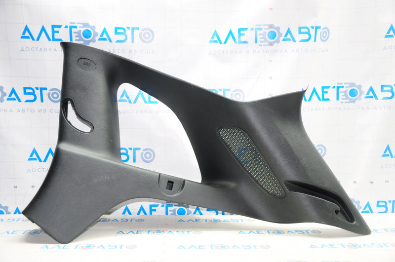 Rear pillar trim right Jeep Cherokee KL 14-18 black, without plug, scratches
