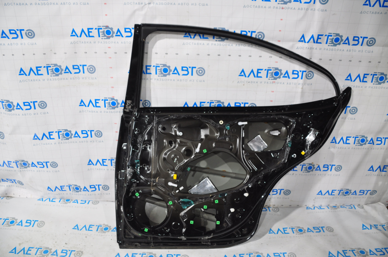 Door bare rear right Lexus ES300h ES350 13-18 black 212, butts