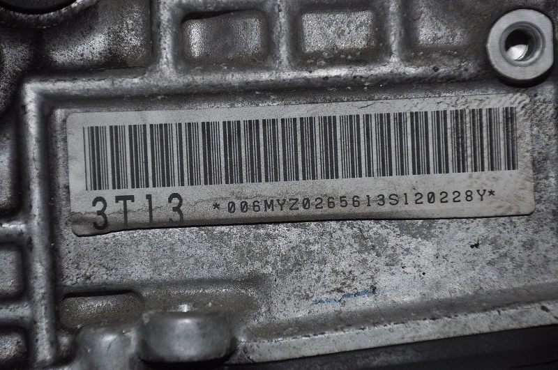 Automatic transmission complete VW Tiguan 09-17 AWD AQ450 MYZ 6 speed 78k