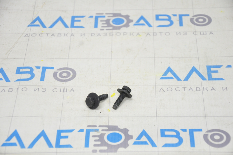 Bolts for fastening the front bumper left 2 pcs Tesla Model Y 20-25