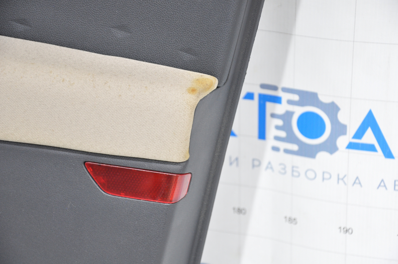 Door trim card front right Ford Escape MK4 20-22 black with beige, for cleaning